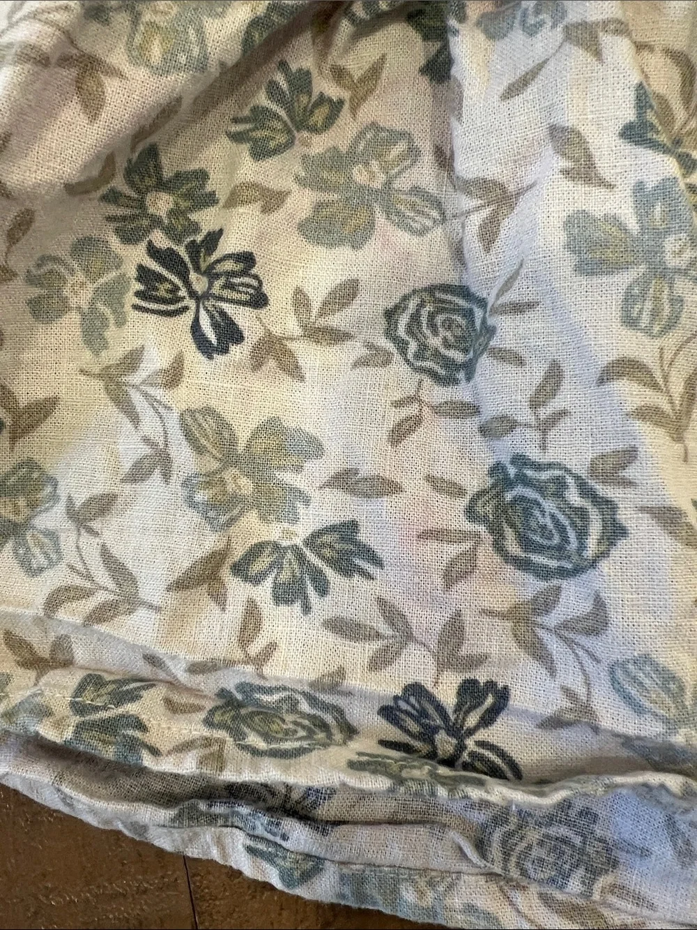 Rylee + cru linen blend floral tank top and bloomers set 3-6 months play